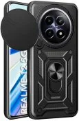 Чохол BeCover for Realme 12 5G - Military Black (712175)