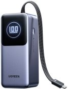 Батарея універсальна UGREEN PB723 20000mAh 130W Space Grey (55365B)