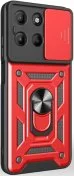 Чохол BeCover for Motorola Moto G57 Power - Military Red (715517)