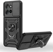 Чохол BeCover for Motorola Edge 60 Neo - Military Black (715526)
