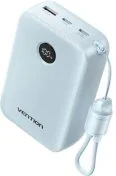 Батарея універсальна Vention FKBL0 20000mAh 22.5W Blue (FKBL0-C)