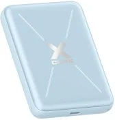 Батарея універсальна Proove X-Core 10000mAh 22.5W Qi 15W Sky Blue (PNXC22010008)