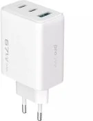 Зарядний пристрій Proove Silicone Power 2 67W White (WCSP26120002)