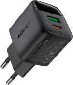 Зарядний пристрій Acefast A116 GAN 35W Black (6974316284468)