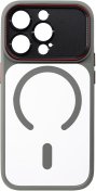 Чохол ArmorStandart for Apple iPhone 14 Pro - Y17 MagCase Grey (ARM91480)