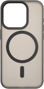 Чохол ArmorStandart for Apple iPhone 15 Pro - Mystiq MagCase Black (ARM91560)