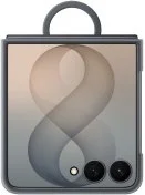 Чохол Samsung for Galaxy Flip8 - Silicone Ring Magnet Black (EF-EF776CBEGUA)