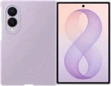 Чохол Samsung for Galaxy Fold8 - Silicone Magnet Case Violet (EF-EF971CVEGUA)