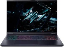 Ноутбук Acer Helios Neo 18 AI PHN18-I71-75GR NH.U61EU.006 Black - 18" IPS 165 Гц / Intel Core Ultra 7 / 270HX Plus / DDR5 32 ГБ / PCI-E SSD 1 ТБ / GeForce RTX 5070