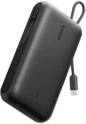 Батарея універсальна Belkin UltraCharge with Integrated Cable and Display 20000mAh 45W Black (BPB030hqBK)