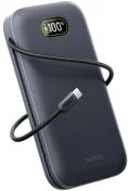 Батарея універсальна Belkin UltraCharge Pro Laptop 27000mAh 240W Charcoal (BPB040hqCH)