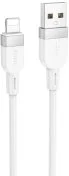 Кабель Hoco X109 Energy 2.4A AM / Lightning 1m White (6942007636216)