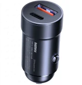 Автомобільний зарядний пристрій Remax RCC361 15W Black (6972174151595)