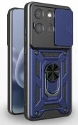 Чохол BeCover for Motorola Moto G86 Power - Military Blue (716112)