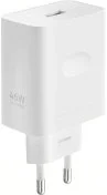 Зарядний пристрій OPPO SuperVOOC QC 45W White (VCB4JBEH)