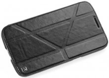 Чохол Hoco для Samsung Galaxy Mega 6.3 - Crystal series HS-L036 чорний