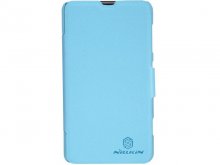 Чохол Nillkin для Nokia Lumia 625 - Fresh Series Leather Case синій