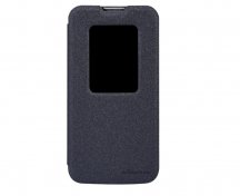 Чохол Nillkin LG L90/D410 - Sparkle Leather Case чорний