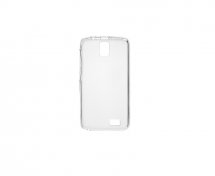 Чохол Drobak Elastic PU для Lenovo A328 White Clear