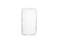 Чохол Drobak Elastic PU для  LG L60 Dual X135 White Clear