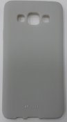 Чохол Melkco для Samsung A3 - Poly Jacket сірий