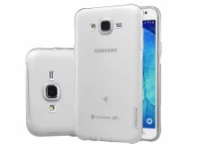 Чохол Nillkin для Samsung J7/J700 - Nature TPU сірий