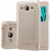 Чохол Nillkin для Samsung J3/J300/J320 - Spark series золотий