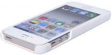 Чохол Hoco для iPhone 5 - Duke back cover HI-BL006 білий