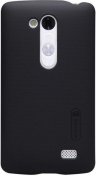 Чохол Nillkin для LG L70+/D295/Fino Dual - Super Frosted Shield чорний