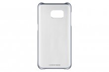 Чохол Samsung для S7 G930 - Clear cover чорний