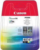 Картридж Canon PG-40Bk/CL-41 B/C/M/Y Multi Pack