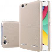 Чохол Nillkin для Lenovo Vibe K5 A6020 - Super Frosted Shield золотий