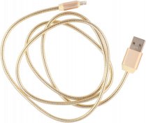 Кабель USB JoyRoom S-M322L Metal Series AM / Lightning 1 м золотий
