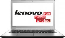 Ноутбук Lenovo IdeaPad 510-15ISK (80SR00L9RA) чорний