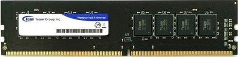 Пам'ять Team Elite Black DDR4 1х4 ГБ (TED44G2133C1501)