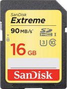 Карта пам'яті Sandisk Extreme SDHC 16 ГБ (SDSDXNE-016G-GNCIN)