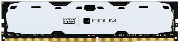 Пам’ять GoodRam Iridium White DDR4 1x4 ГБ (IR-W2400D464L15S/4G)