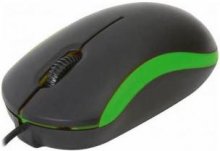 Мишка Omega OM-07 зелена