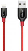 Кабель USB Anker Powerline+ V3 AM / Lightning 0.9 м червоний