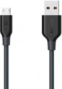 Кабель USB Anker Powerline V3 AM / Micro USB 1.8 м сірий