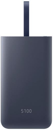 Батарея універсальна Samsung Fast In Out EB-PG950 5100mAh Blue (EB-PG950CNRGRU)