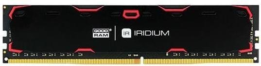 Оперативна пам’ять GOODRAM Iridium Black DDR4 1x8GB IR-2133D464L15S/8G