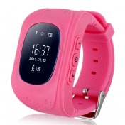 Смарт годинник Smart Baby Watch Q50 Pink (09730)