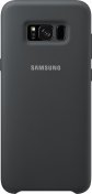 Чохол Samsung for Galaxy S8 Plus - Silicone Cover Grey  (EF-PG955TSEGRU)