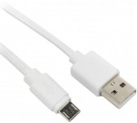 Кабель Viewcon AM / Micro USB 1m White (VC-USB2-001)