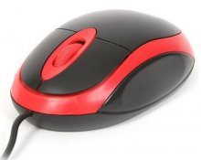 Мишка, Omega OM-06V USB Червона 