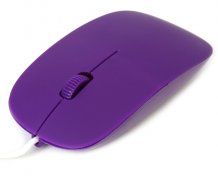 Мишка, Omega OM0414CP rubber purple