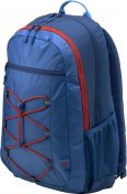 Рюкзак для ноутбука HP Active Marine Blue/Coral Red