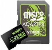 Карта пам'яті Verico Micro SDHC 32GB VFE3-32G-V1E