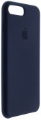 Чохол HiC for iPhone 7 Plus - Silicone Case Midnight Blue  (ASCI7PMB)